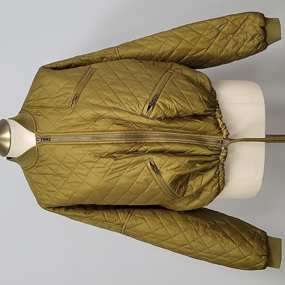 Free People Jackets & Blazers - Free People Easy Quilted Bomber Jacket sz XS